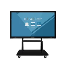 

2021 all in one Android8.0 Capacitive touch screen wireless projector interactive whiteboard