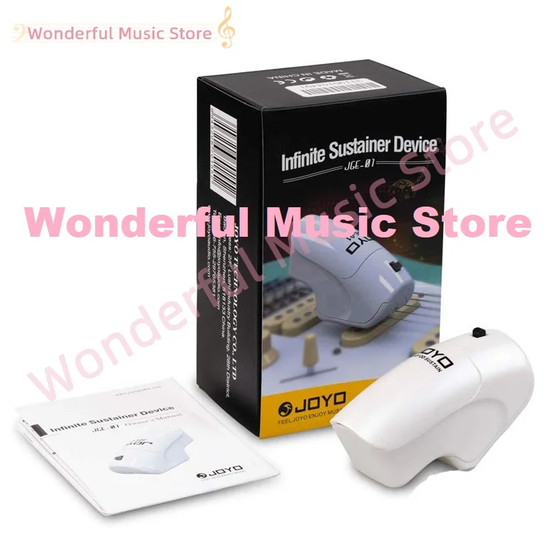 

JOYO JGE-01 Wireless Guitar String Sustainer Bow Sound Delay Pedal Effect Infinite Sustainer Electric Guitar Effect Pedal