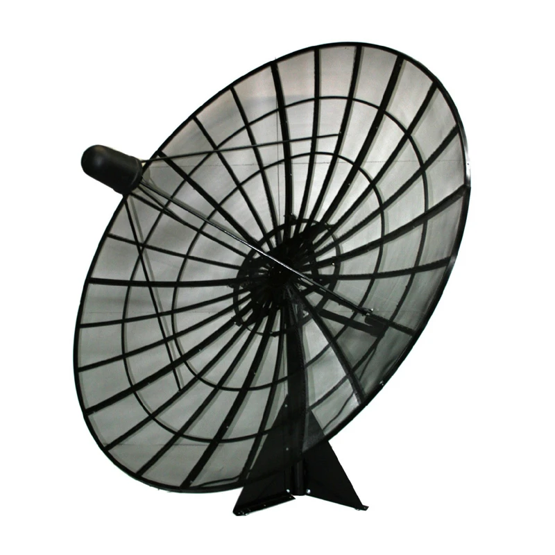 C Band 3m Satellite Mesh Dish Antenna/digital Tv Antenna Figurines