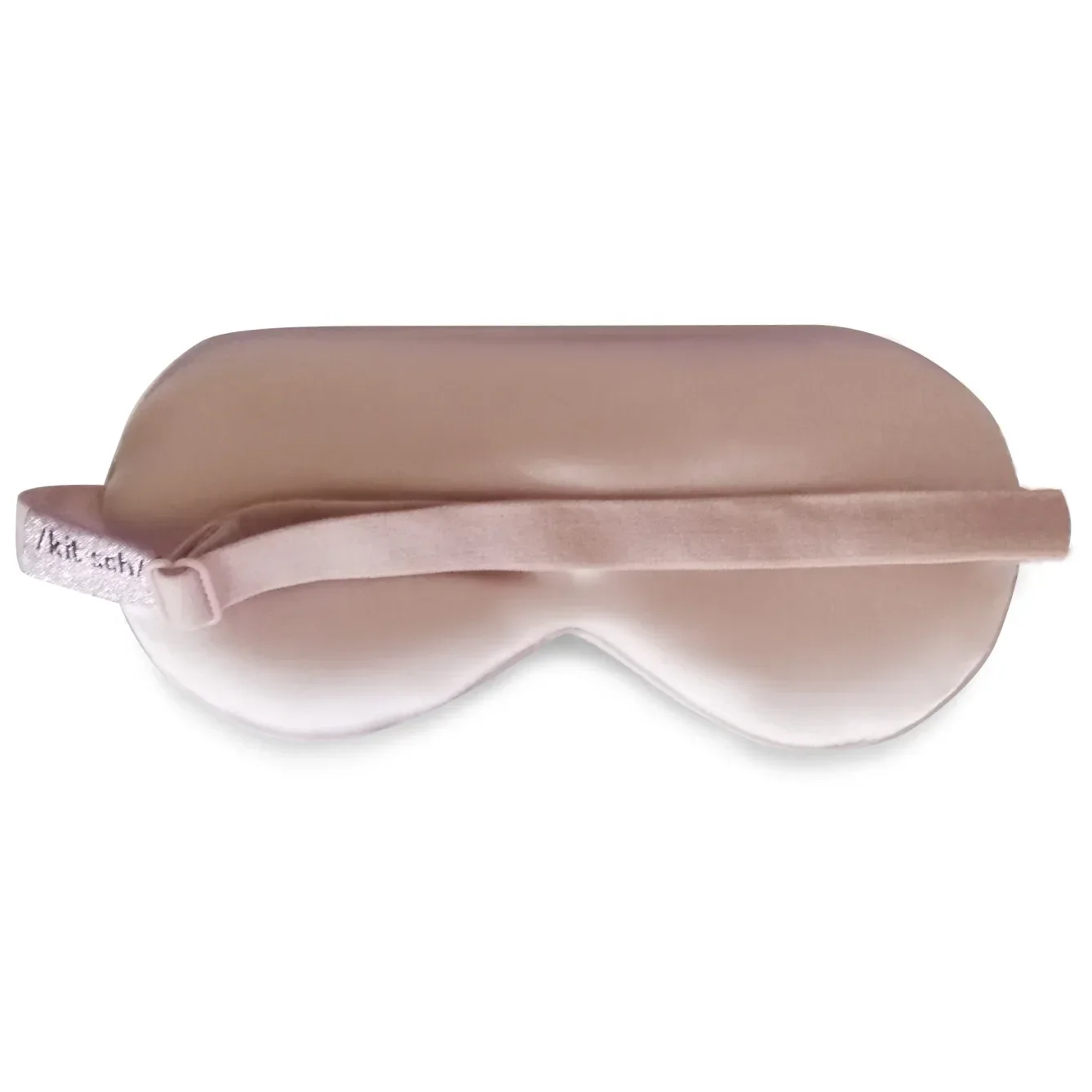 Description Picture 3 of itemSilk Satin Sleep Mask Comfortable Sleeping Eye Mask Eyeshade Cover Shade Eyes Relax Enlarged Eye Patch Women Men Sleep Health