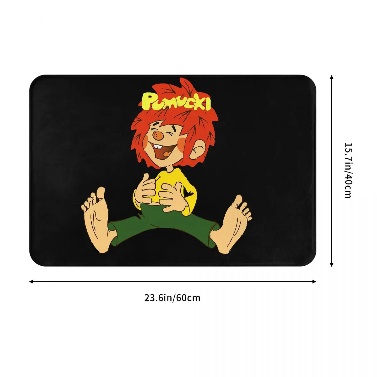 Pumuckl Bedroom Mat Pumuckl Classic Doormat Kitchen Carpet Balcony Rug Home Decoration floor mat,door mat,fun doormat