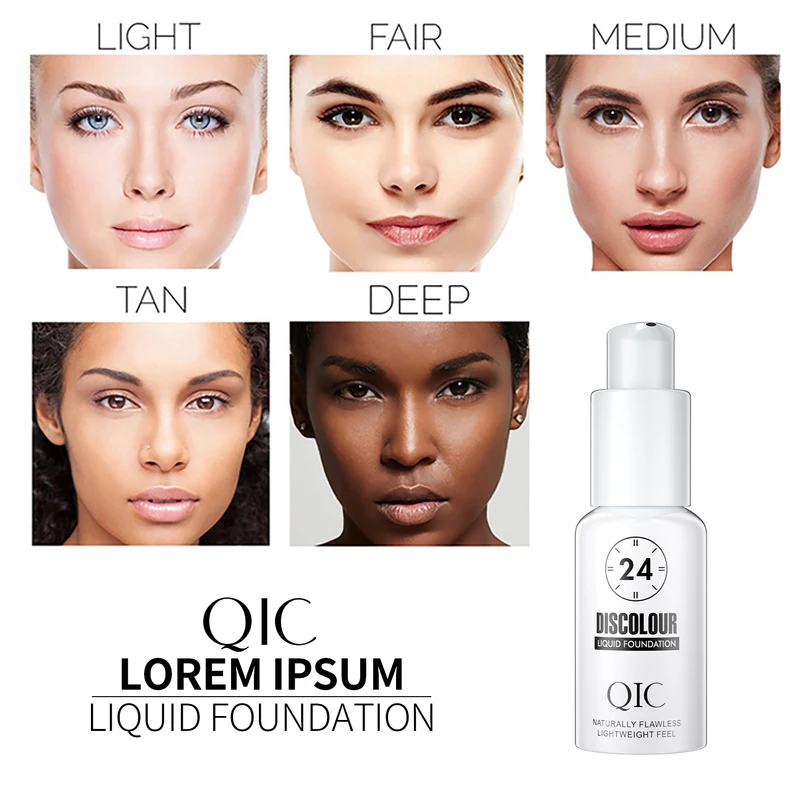 Foundation Magic Color Changing Foundation Liquid Soft