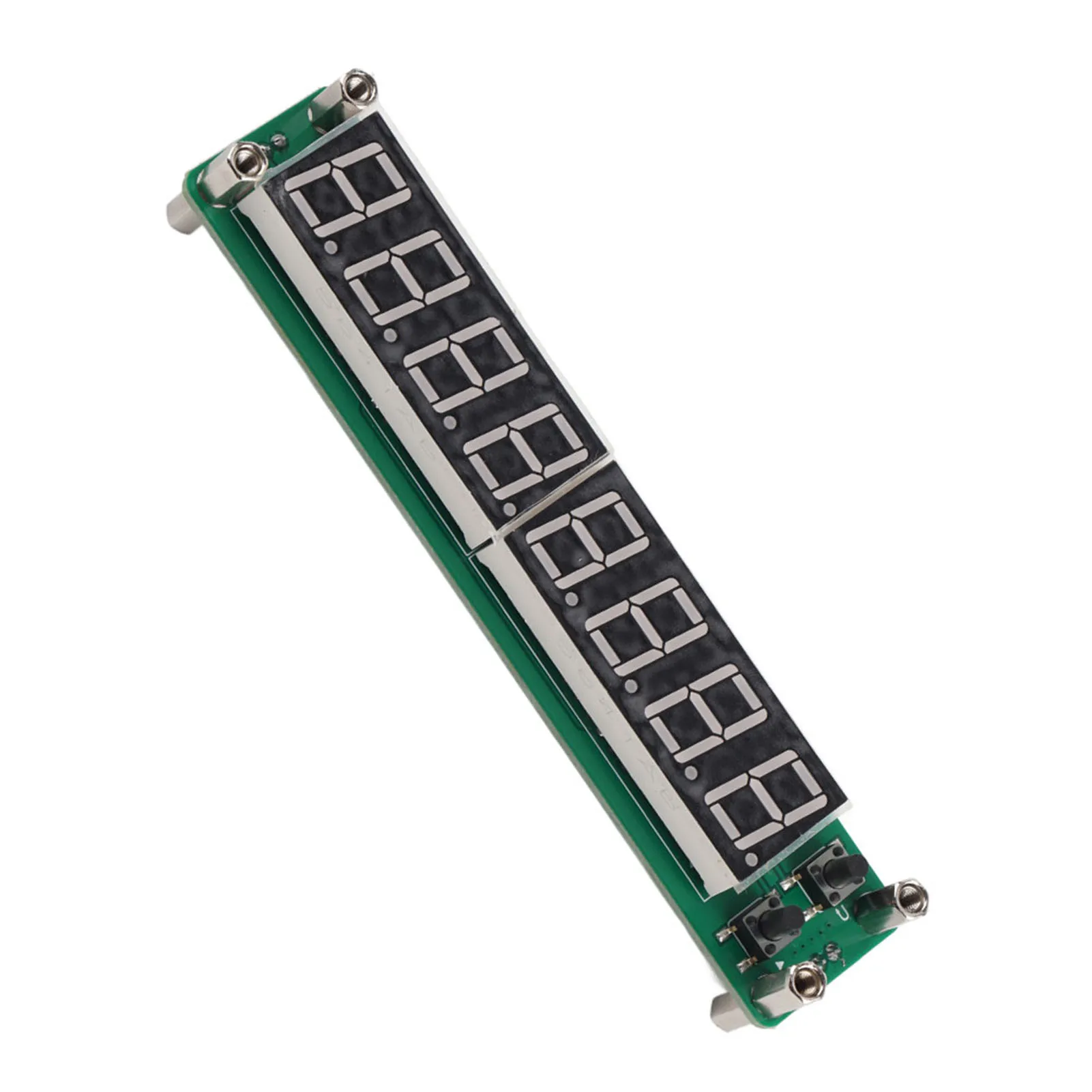 0.1~1000MHz PLJ-8LED-H RF Frequency Counter Cymometer Tester Module Cost-effective Frequency 8-bit Display Component Frequency Counter Tester Frequency Meter