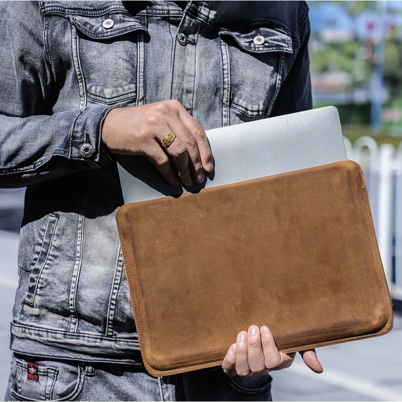 Custodia Per Laptop Per Mac Book Air M2 14.2 13.3 2022 Pro 14 Pollici A2442 2021 A2338 A2337 Custodia In Pelle Macbook Pro Air 13 Sleeve Case