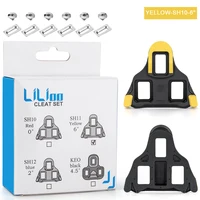 Crampons de pédale de vélo de route crampons de vélo autobloquants chaussures de cyclisme verrouillage pièces de cyclisme 4