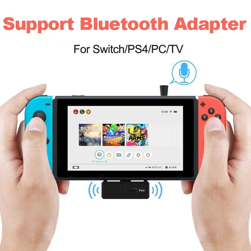 Yok Dual Audio Bluetooth Adapter for Nintendo Switch EB669 - Best Buy