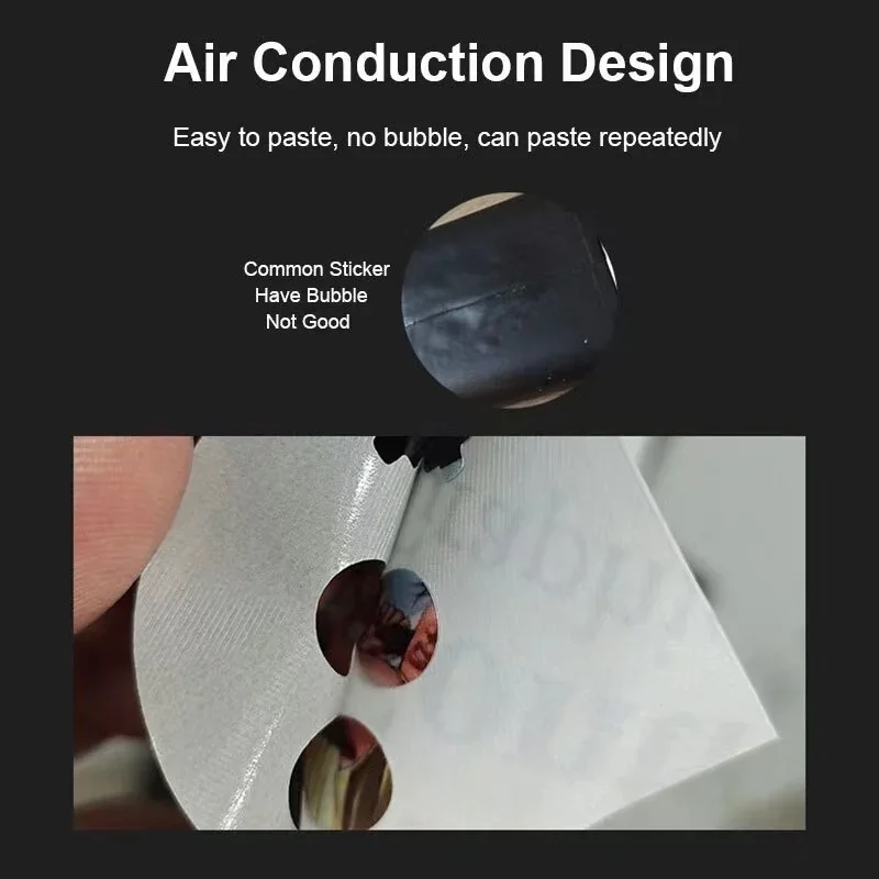 Color-Changing Circuit Design Back Screen Protector & Wrap Sticker Film