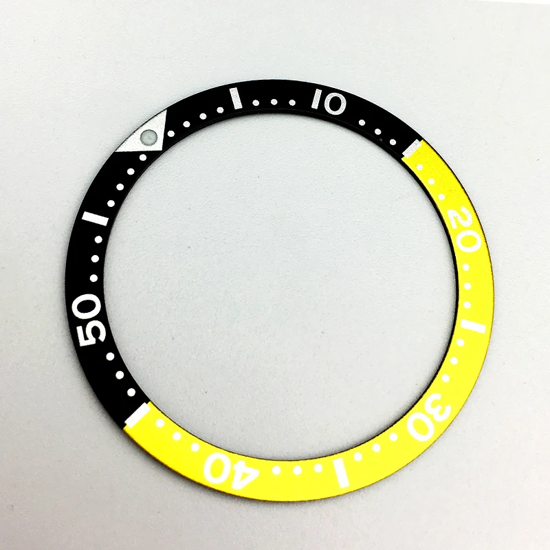 39mm Flat Watch Bezel Insert - Premium Diving Watch Accessory