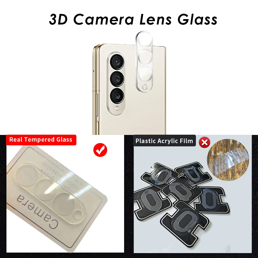 Enhanced Protective Tempered Glass with Anti-Shatter Technology and Transparent Screen & Camera Lens Coverage