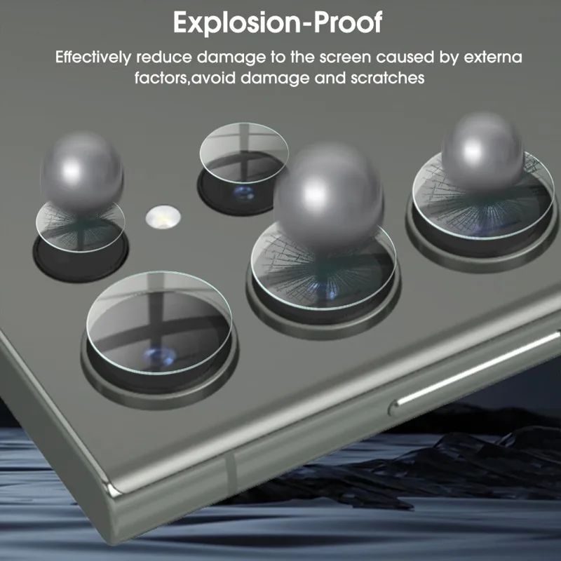 Ultimate Rear Camera Lens Protector: Premium Tempered Glass Film