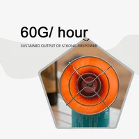 Winter Outdoor Heater Camping Fishing Gas Heaters Portable Heating Device Adjustable Hiking Warmer Winter Tent Warming Equipment 3