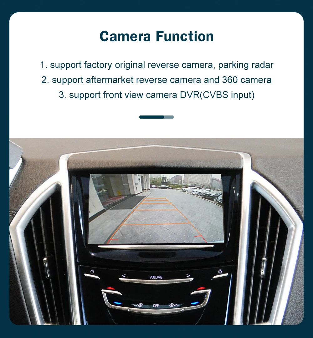 USB media speler video muziek Cadillac upgrade