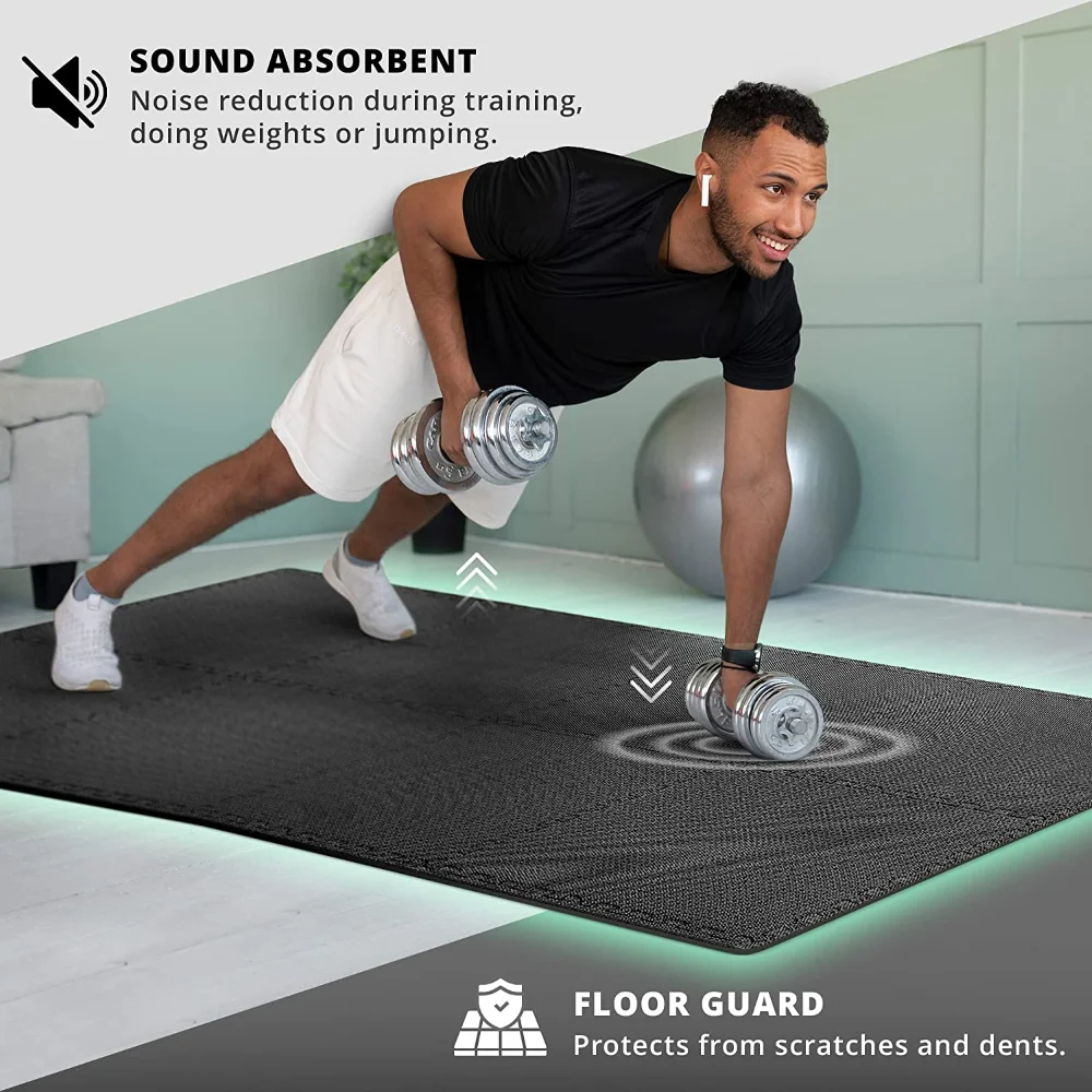 4~24PCS 30x30cm Sports Protection Gym Mat EVA Leaf Foam Mat Yoga Non-slip Splicing Mats Floor Tile Protection Anti-shock Fitness yoga mat,sports floor mats,yoga fitness equipment