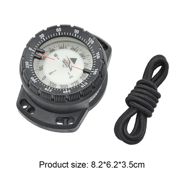 50m/164 ft. Scuba Diving Luminous Compass 5