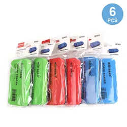 Kawaii Magnetic Whiteboard Eraser - Cute and Functional Dry Erase Board Cleaner (MO023 - 6pcs)