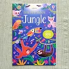 Kids Reusable Sticker Zoo/Pet/Seashore Cartoon Books Cartoon DIY Puzzles Educational Cognition Learning Toys for Children Gifts 3