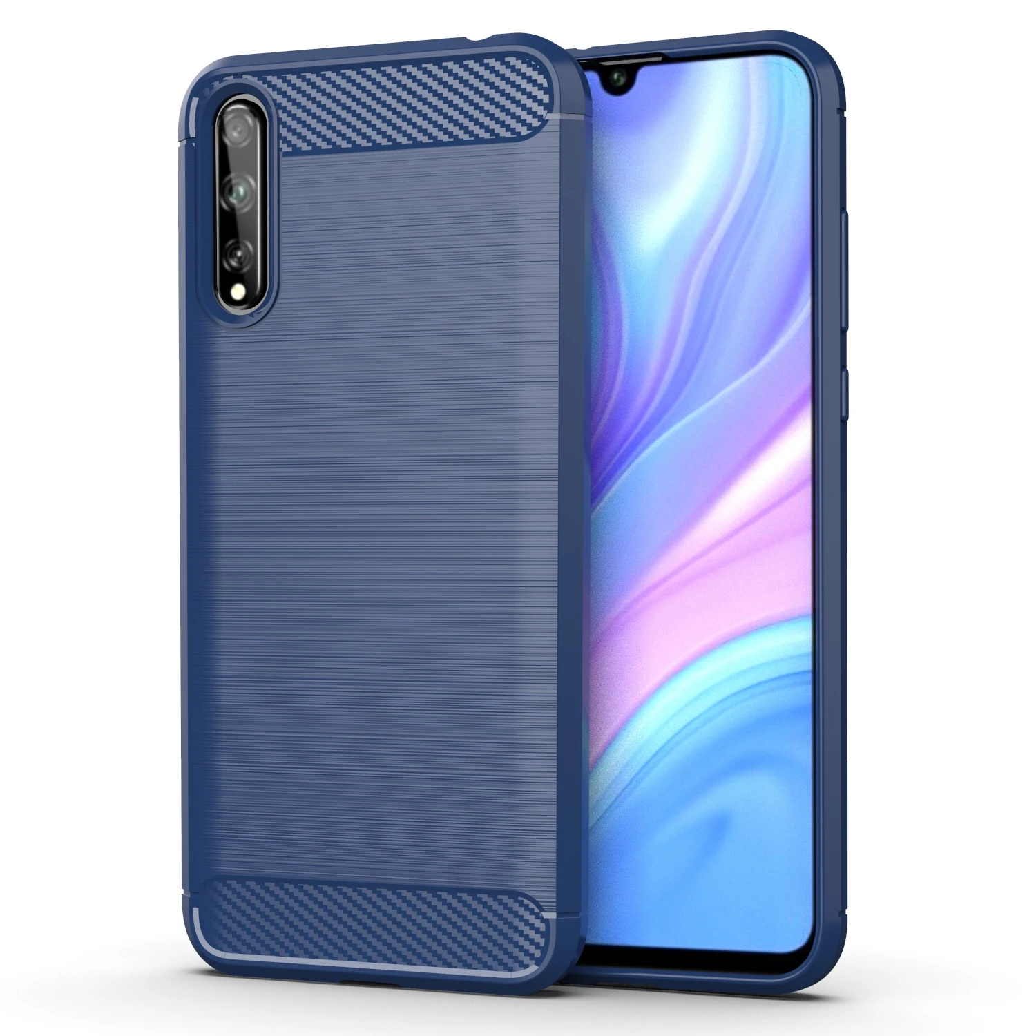 Soft Matte Shockproof Silicone Phone Case - Anti-Knock Frosted Cover