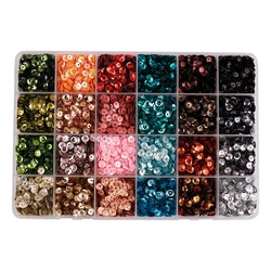 Vibrant Sequin Palette for Creative Crafts and Elegant Attire (S4)