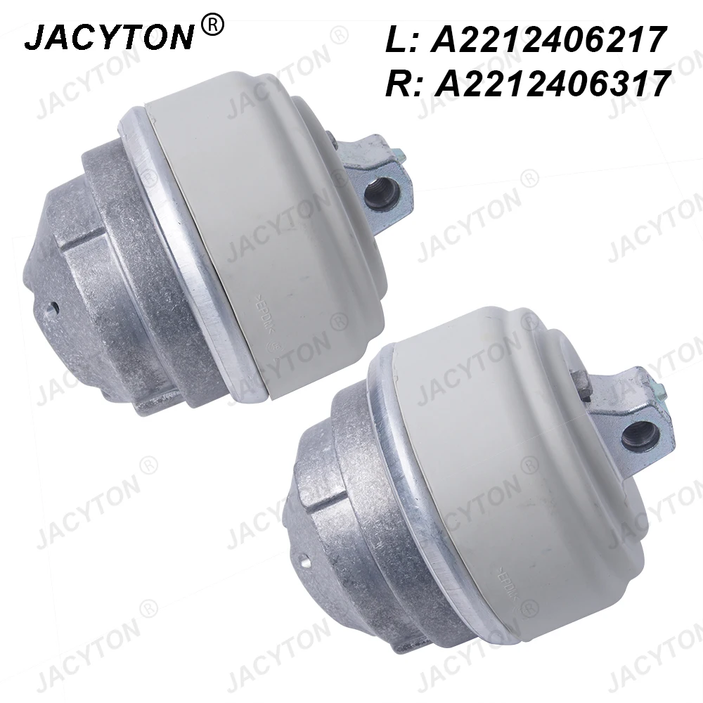 

JACYTON A2212406217 A2212406317 автозапчасти 2 шт. левое и правое крепление двигателя для Mercedes Benz W221 S550 автомобильные аксессуары