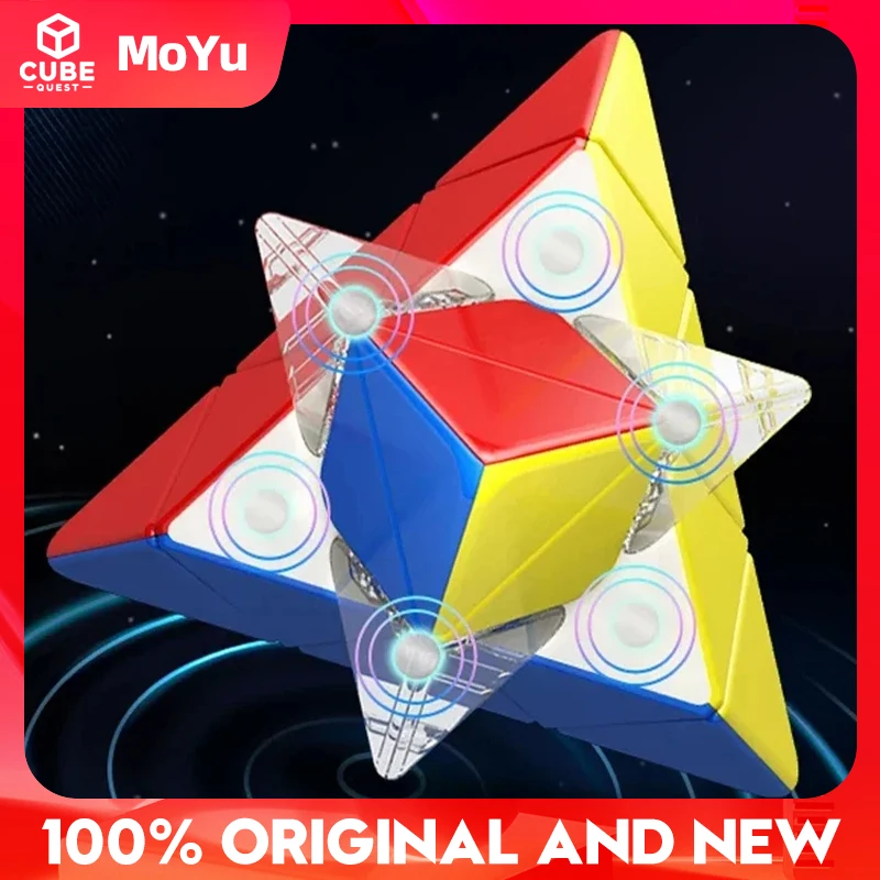CubeQuest-MOYU-RS-Pyraminx-Magnetic-Magic-Speed-Cube-Moyu-RS-M-Maglev ...