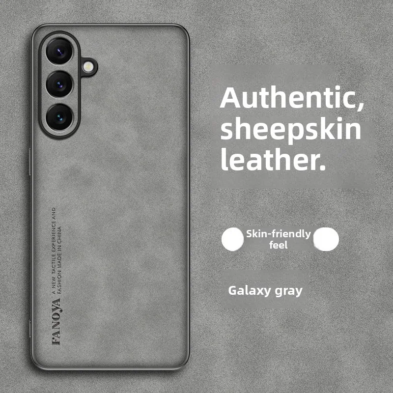 Leather Phone Case – Elegant and Durable Protective Cover