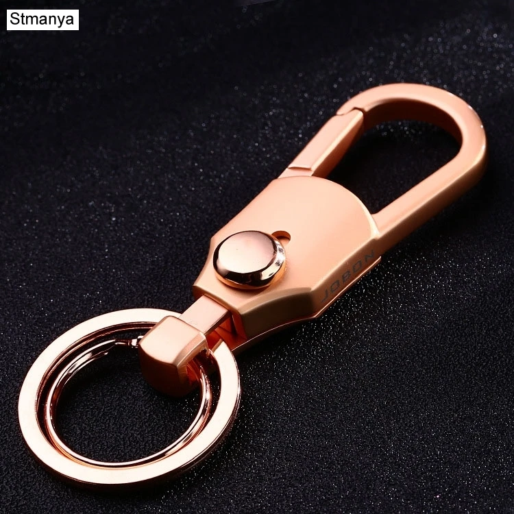 Neuer Top-Autoschlüsselanhänger für Männer und Frauen, Marken-Hüftanhänger, Autoschlüsselring, Metall-Schlüsselanhänger, Geschäftsgeschenk, Schmuck, Großhandel