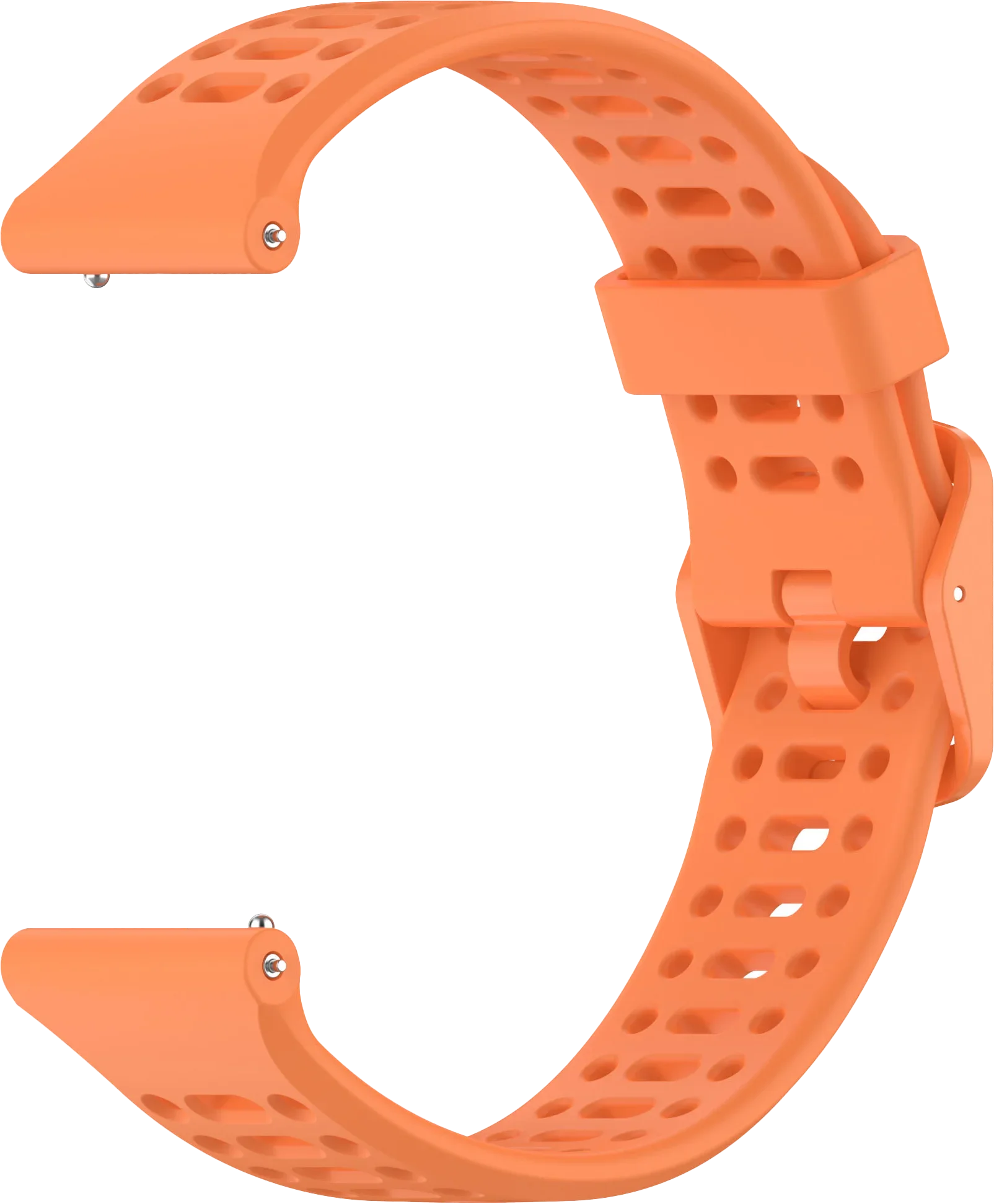 Breathable Silicone Strap Band with Connector