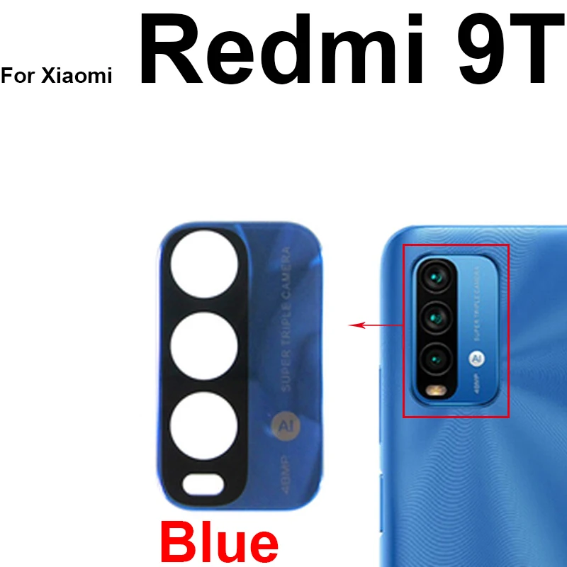 Appareil Photo Arrière Original Pour Xiaomi Redmi 9T (M2010J19SY) - Occasion