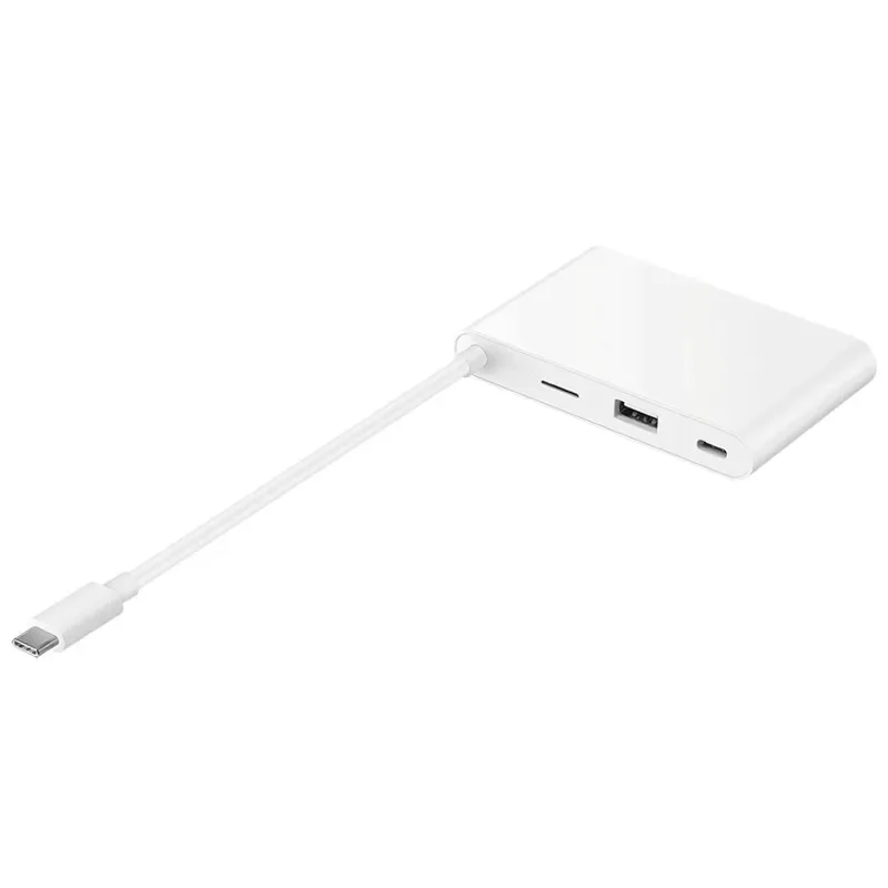 For HUAWEI MateDock 3 Docking Station Converter Adapter For Mobile Phones Tablets and PC Devices Support USB-C & DP Output