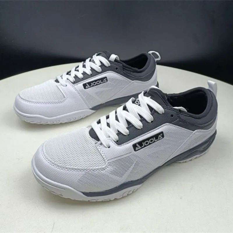Professional Table Tennis Shoes Men Women White Blue Court Shoes Unisex Breathable Badminton Training Mens Womens Brand Sneakers