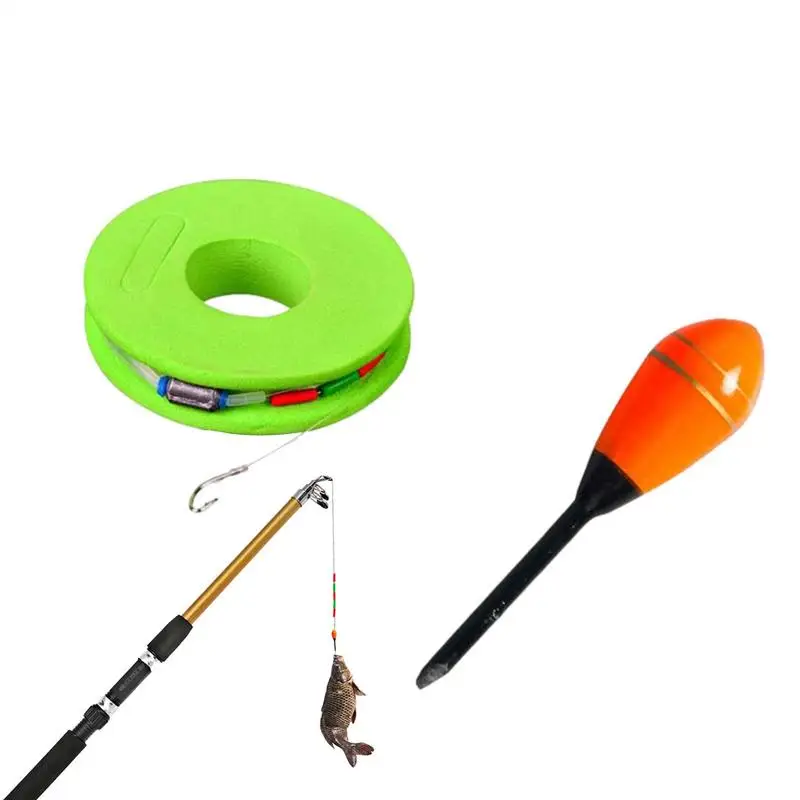 Fishing Line Japanese Stream Fish Buster Small Object Line Group Small Fish Fishing Special Fishing Group Finished Product Tool