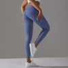 High Waist Naked Feeling Leggings Women Fitness Running Yoga Leggings Pants Energy Gym Tight Leggings Casual Workout Leggings 3