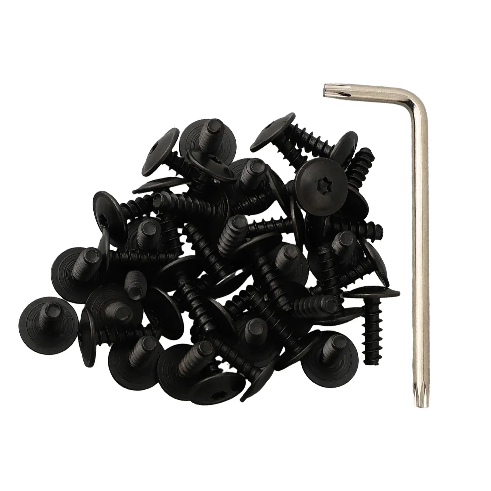 Clamp Clip Metal N90775001 Parts Replacement Splash Guard Vehicle 40pcs/set 40x 40 Pc For Cabrio 00-02 Durable