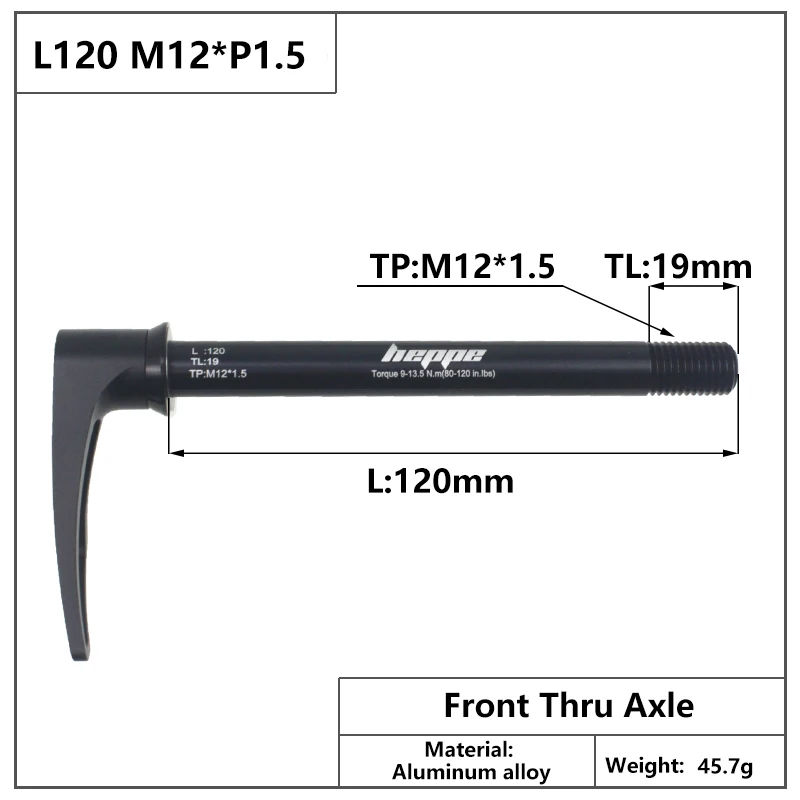 L120 M12x1.5 TL19