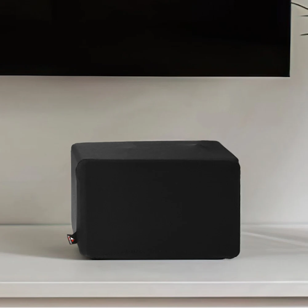 Speaker Protective Cover with Elastic Band Dust-proof Cap Case Stretch Speaker Soft Dust Case for Marshalls Actons III 3