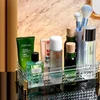 Makeup Organizer Box, Home Desktop Perfume Holder, Cosmetic Skincare Lipsticks Brushes Cotton Pads Jewelry Storage Container 3