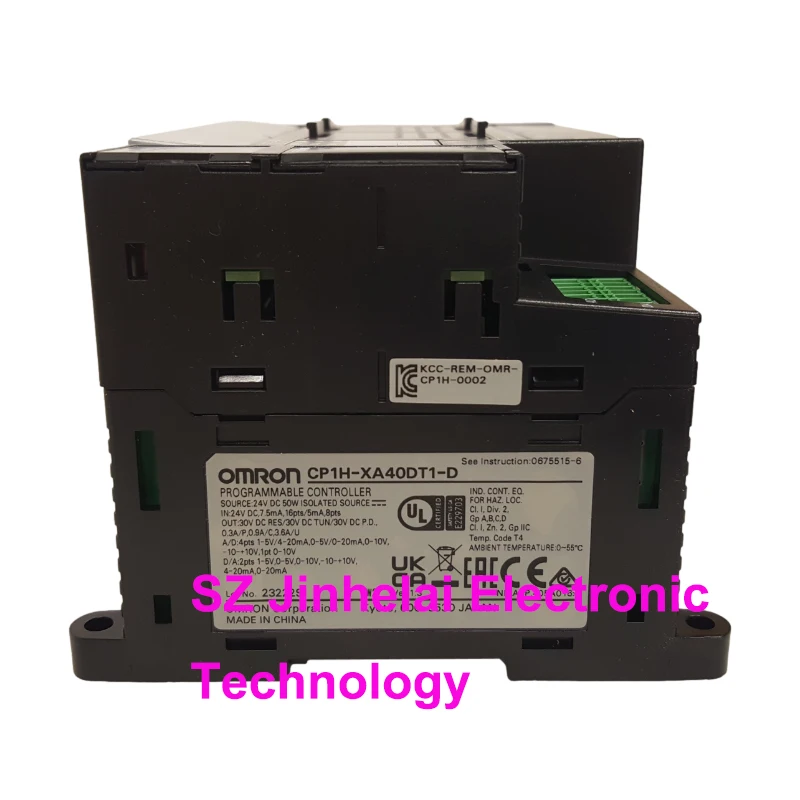 100% New and Original OMRON CP1H-XA40DT-D CP1H-XA40DT1-D CP1H-XA40DT-D-SC