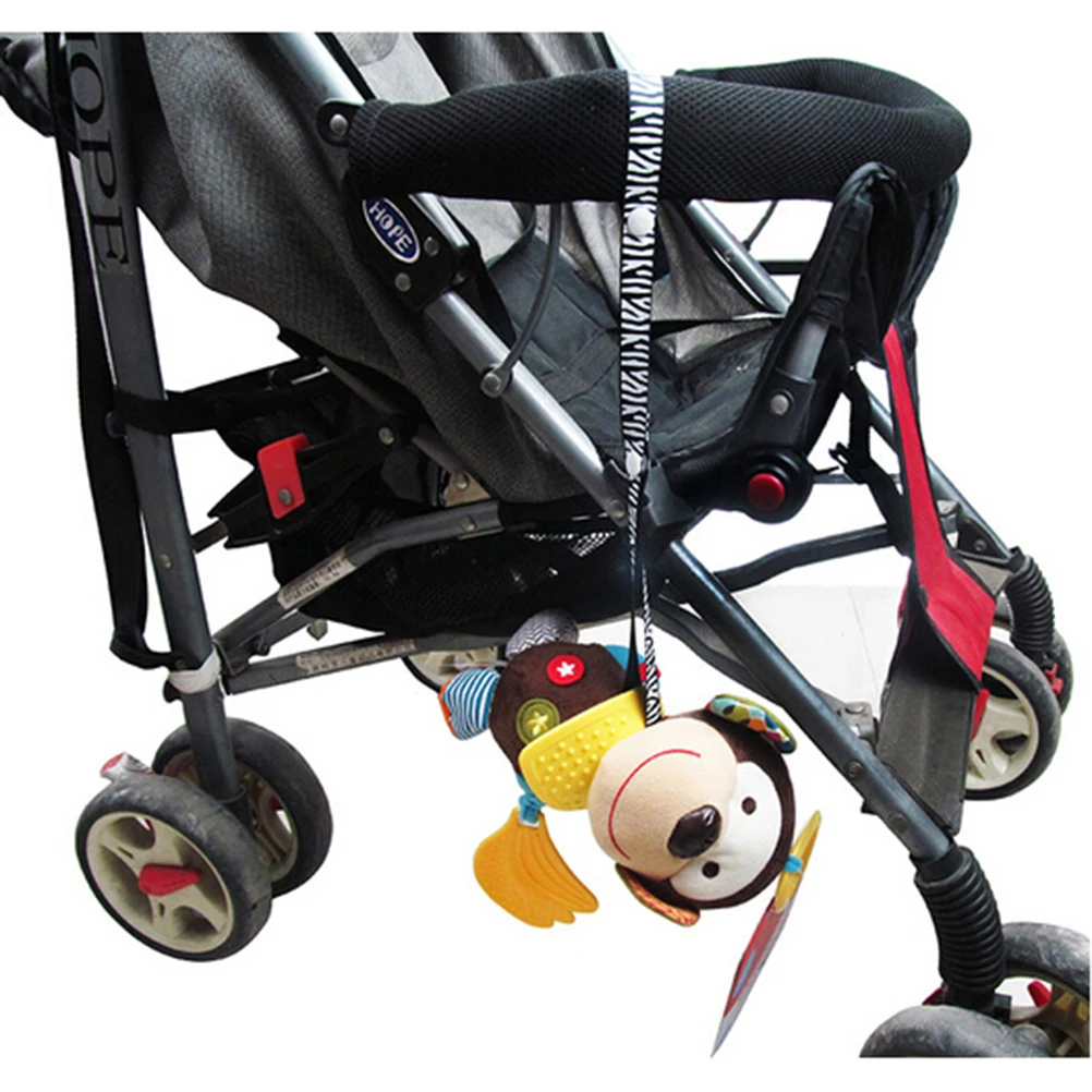  장난감 보호기 시피 컵 병 스트랩, 유모차, 하이 체어, 카시트 거치대