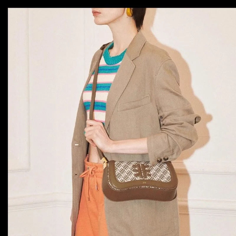 JWP Ladies Shoulder Bag Luxury Brand Designer Crossbody 2024 New Underarm Baguette Women's Bag
