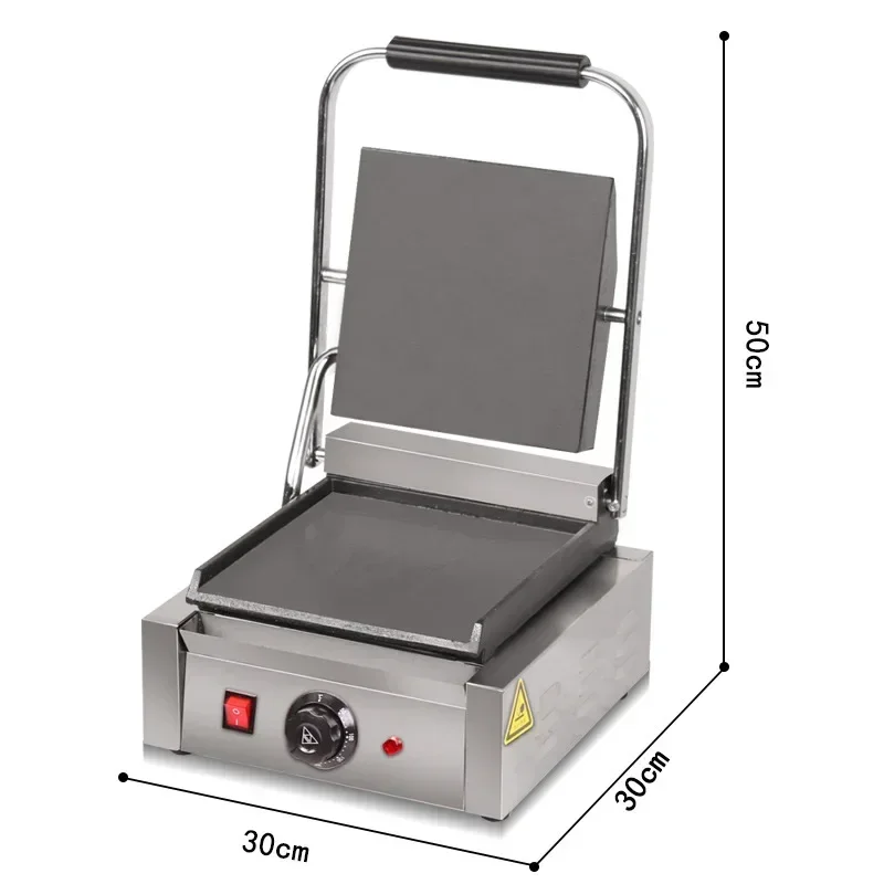 New Single-Head Steak Machine Consumer And Commercial Steak Grill Western Special Electric Griddle