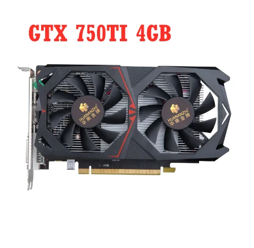 Huananzhi Gtx 750ti 4g Original Graphics Cards 128bit Gddr5 Hdmi