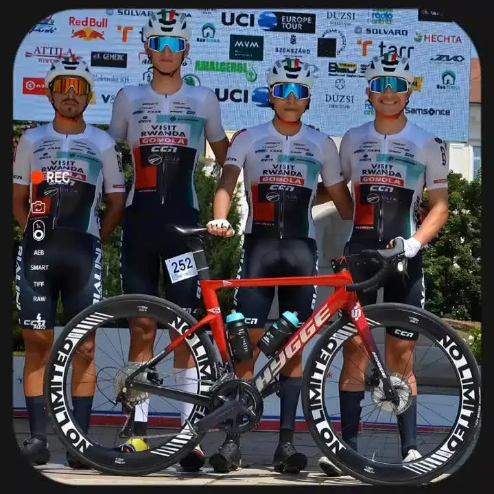 HYGGE エアロダイナミック EPS 成形カーボンフレーム MODEL S CARBON