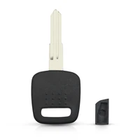 KEYYOU ทดแทน Transponder Key Fob ไม่มีชิป NSN14/NSN11 Uncut Blade สำหรับ Nissan A33/A32 รถกรณี Shell 6