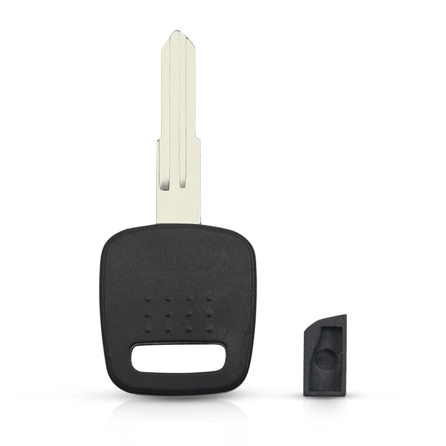 KEYYOU ทดแทน Transponder Key Fob ไม่มีชิป NSN14/NSN11 Uncut Blade สำหรับ Nissan A33/A32 รถกรณี Shell 6