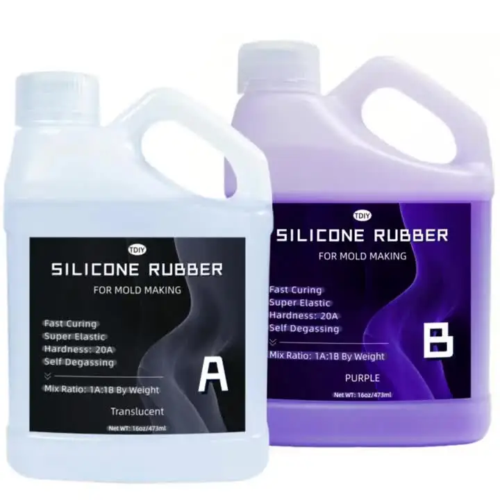 Siliconenrubber pigment - 8 kleuren vloeibare siliconen kleurstof voor het maken van vormen, gieten en gieten - levendige kleuren voor harsmallen, standbeelden doe-het-zelf handleiding - 10 ml elk