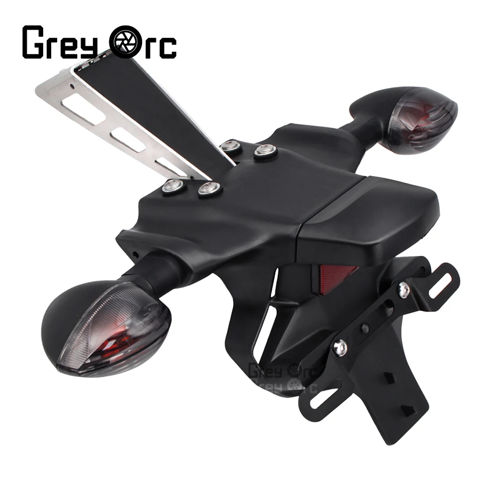 Per Yamaha Yzf R6 Yzf-R6 2006-2016 2007 2008 2009 2010 Parafango Posteriore Parafango Copertura Targa Targa Staffa Fanale Posteriore