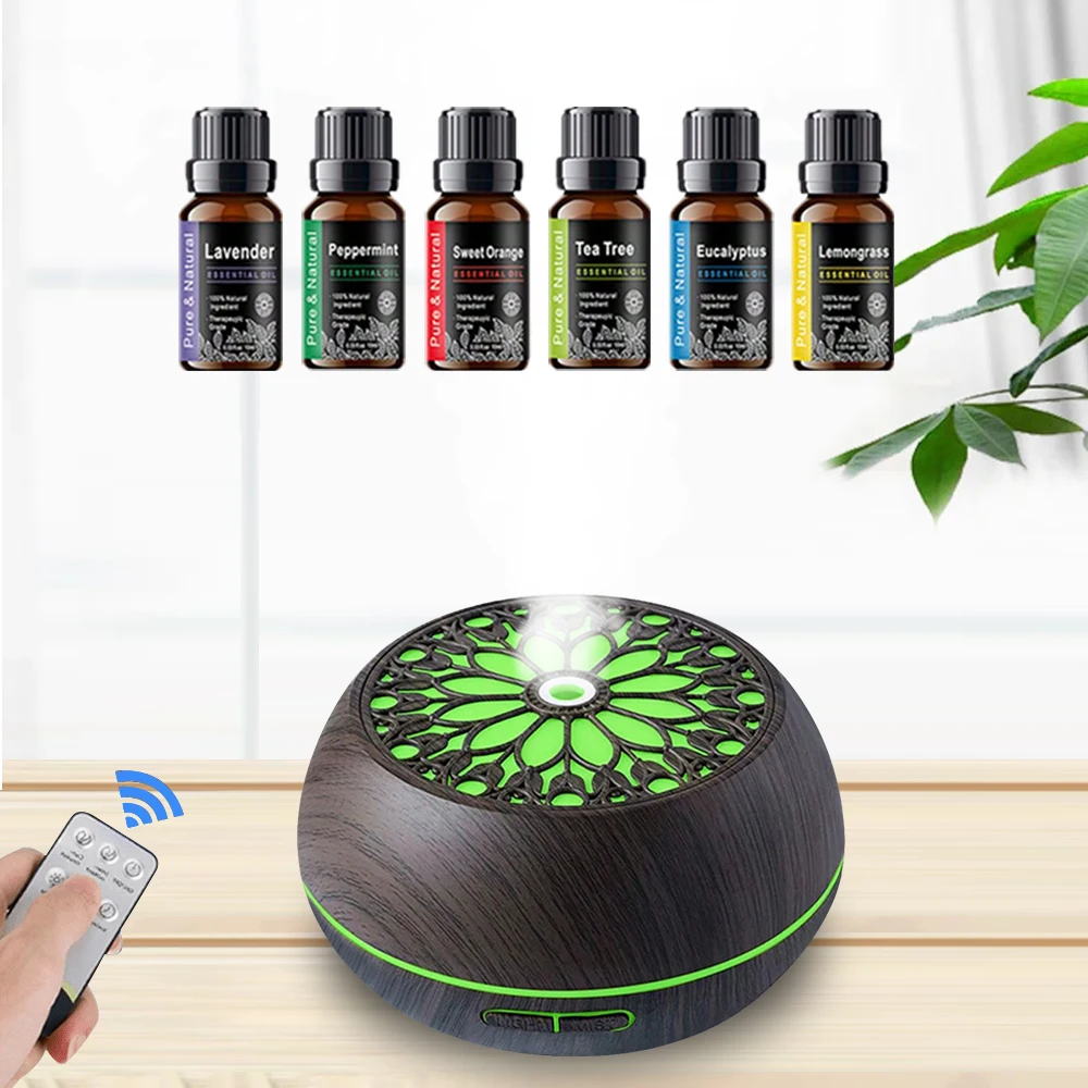 550ml Luxury Aromatherapy Diffuser 1