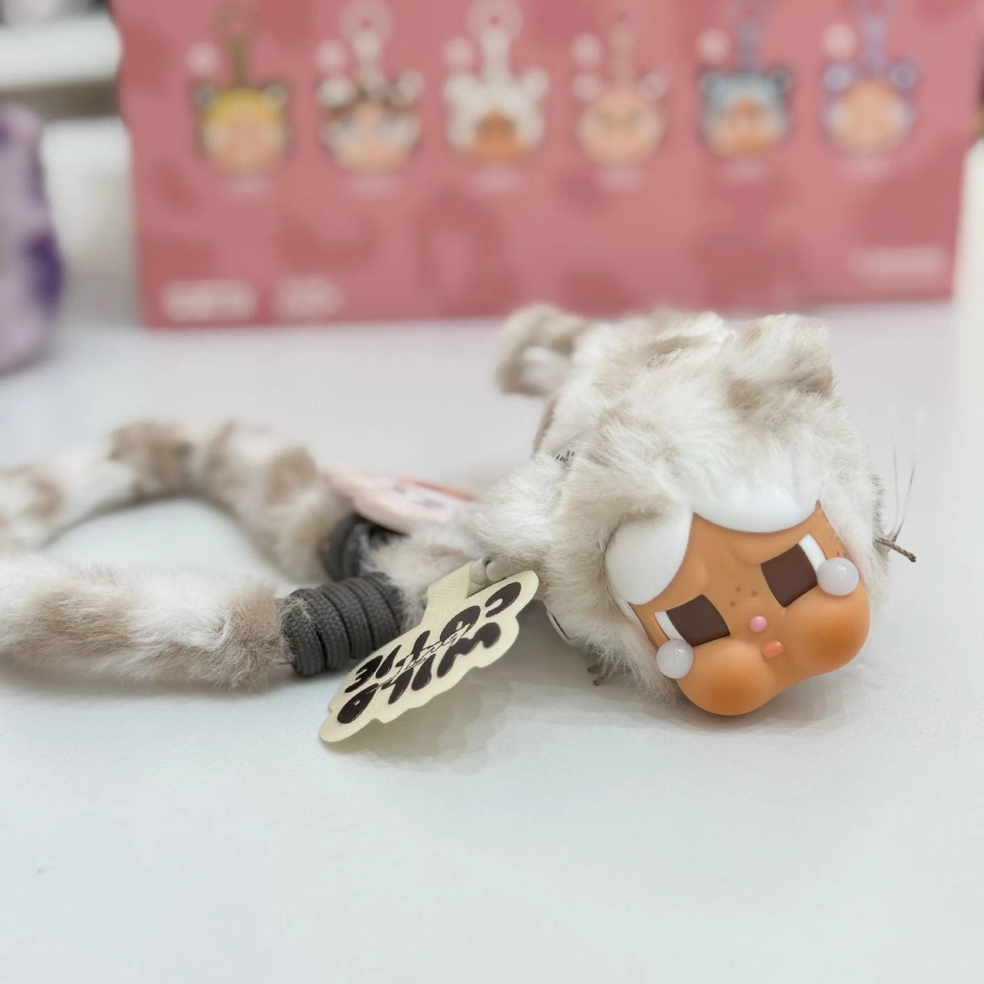 Crybaby Wild But Cutie ぬいぐるみ アソートボックス Authentic POPMART CRYBABY Wild But Cutie One Set Blind Box