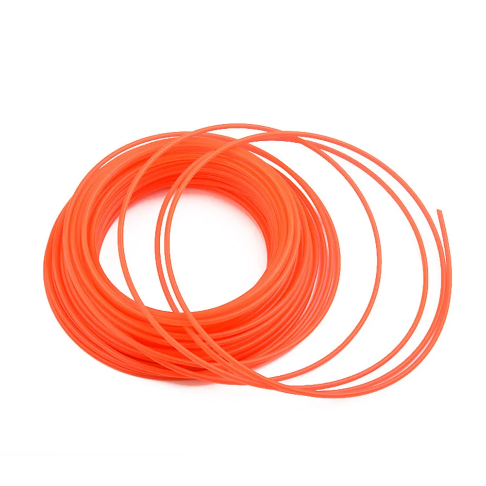 

15m*2mm STRONG Strimmer Line Nylon Wire Round String Medium Electric Trimmer Durable Nylon For Tough Cutting And Longer Life