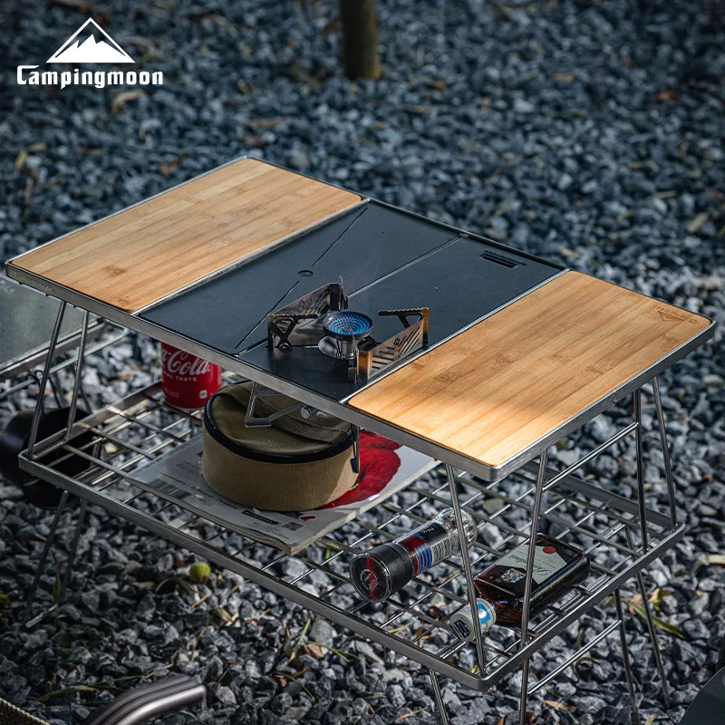 【kenken】クリードⅡブラック　Camping Club Campingmoon BKXD-2F Portable Camp stove Stove with Ignitor
